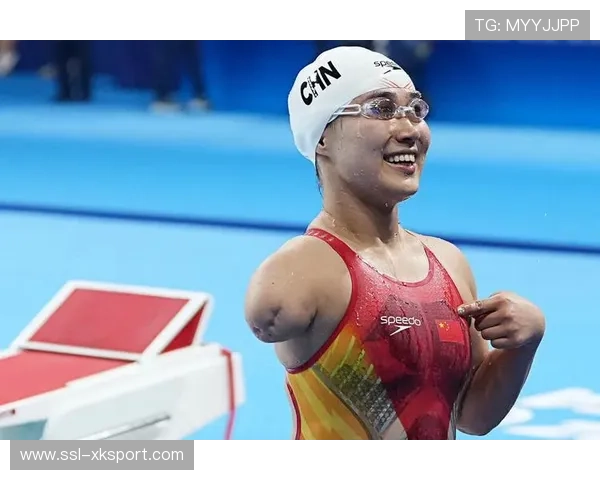 全国残特奥会│“飞鱼”蒋裕燕勇摘第八金